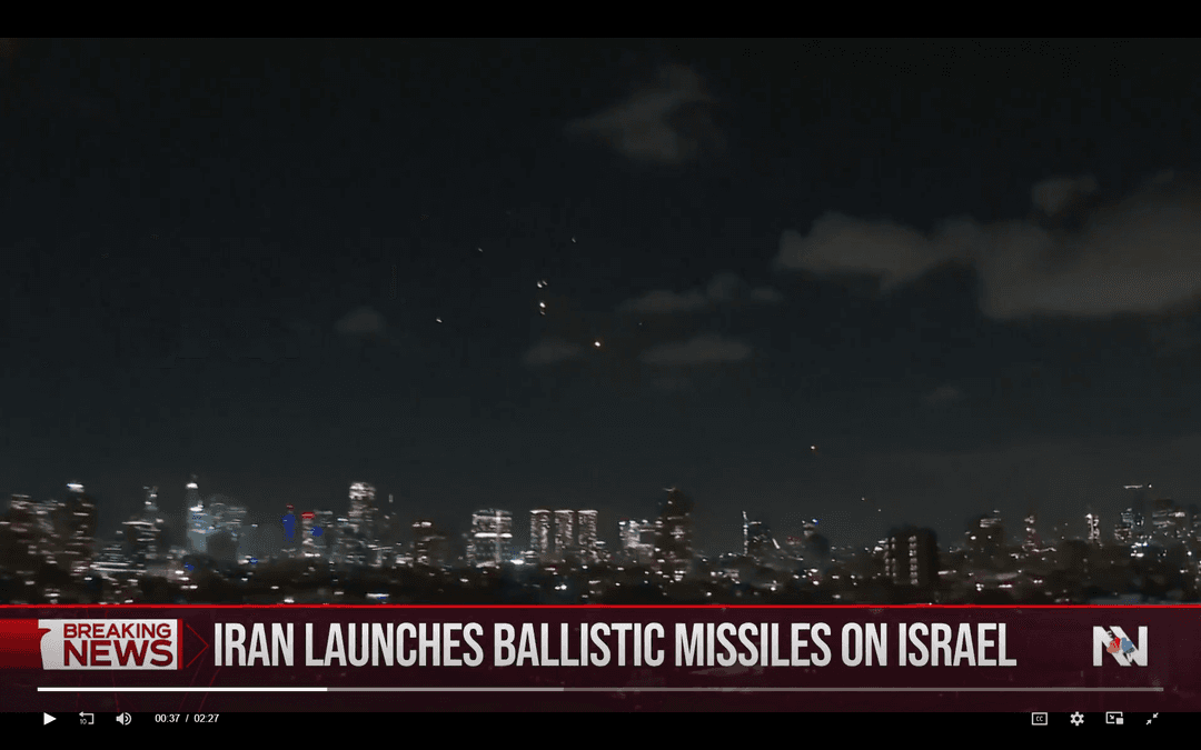 Cover Image for Israel vs. Iran