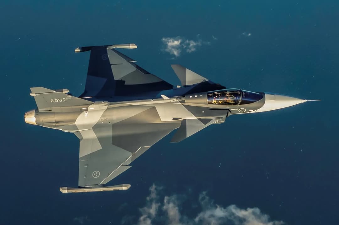 Cover Image for Is Sweden’s Gripen a Smarter Choice Than the US F-35?