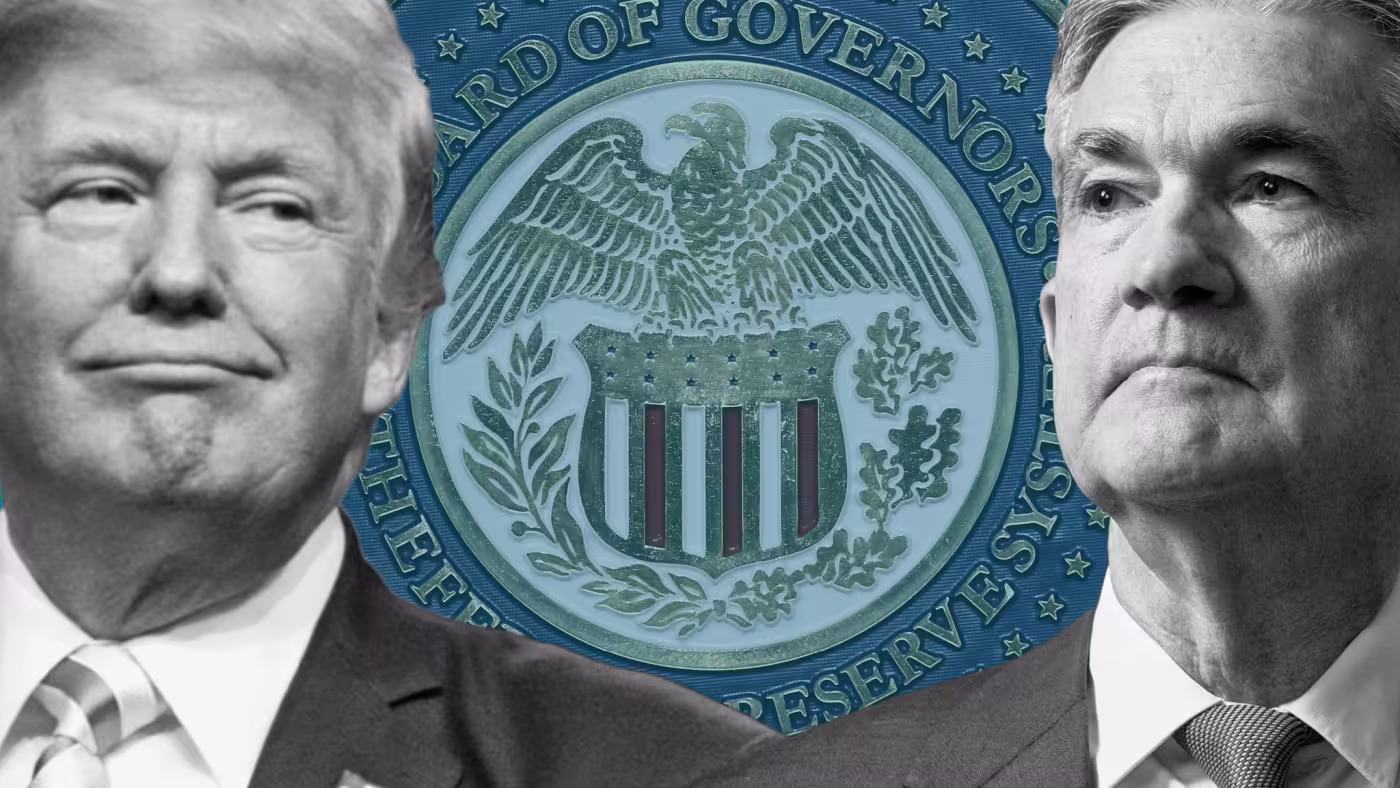 Cover Image for Fed Chair vs. The World